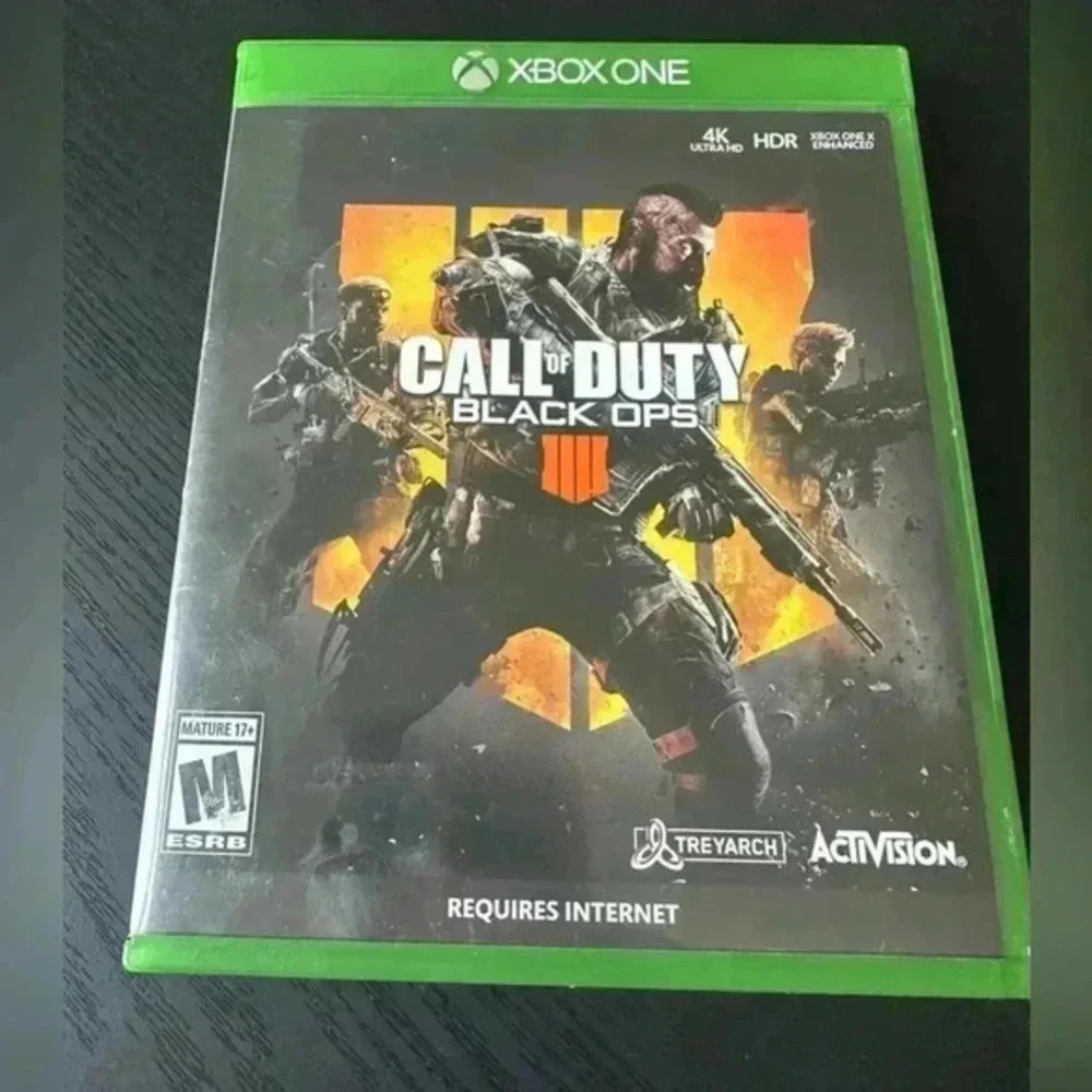 Microsoft call duty